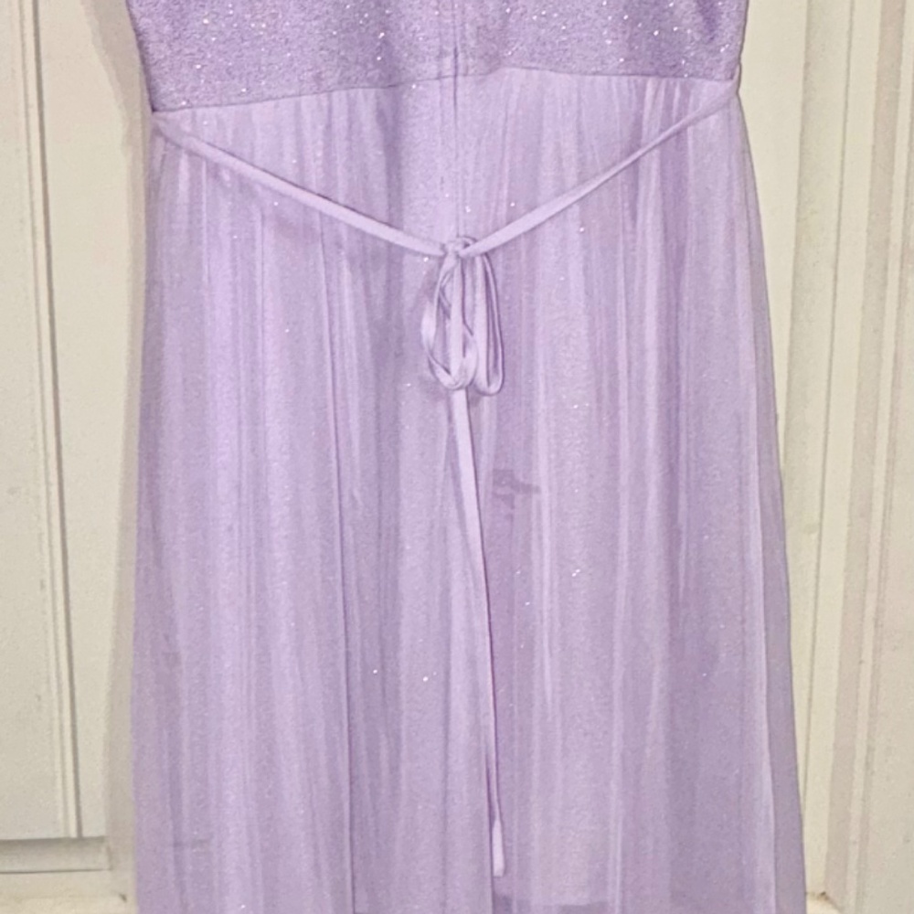 Girls Lilac dress - semi formal - girls cute dress - Picture 5 of 8